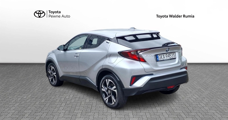 Toyota C-HR cena 114800 przebieg: 37860, rok produkcji 2022 z Pelplin małe 277